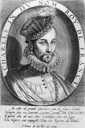 Charles IX, konge av Frankrike